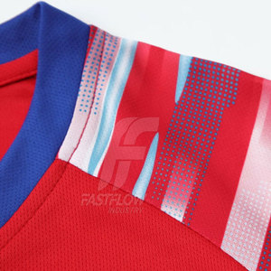 Maillot de football personnalisé pour homme, vêtements de sport légers et respirants, respectueux de l'environnement, pour l'entraînement des adultes - Product Image 4