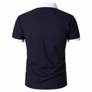 เสื้อโปโลชายแบบสั่งทำ แขนสั้น ทรงเข้ารูป เสื้อกอล์ฟ แฟชั่น เสื้อผ้าและเครื่องประดับ เสื้อพูลโอเวอร์ - Product Image 3