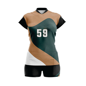 Maillot de volley-ball personnalisé avec impression par sublimation pour hommes/femmes/garçons, vêtements de sport, uniforme - Product Image 6