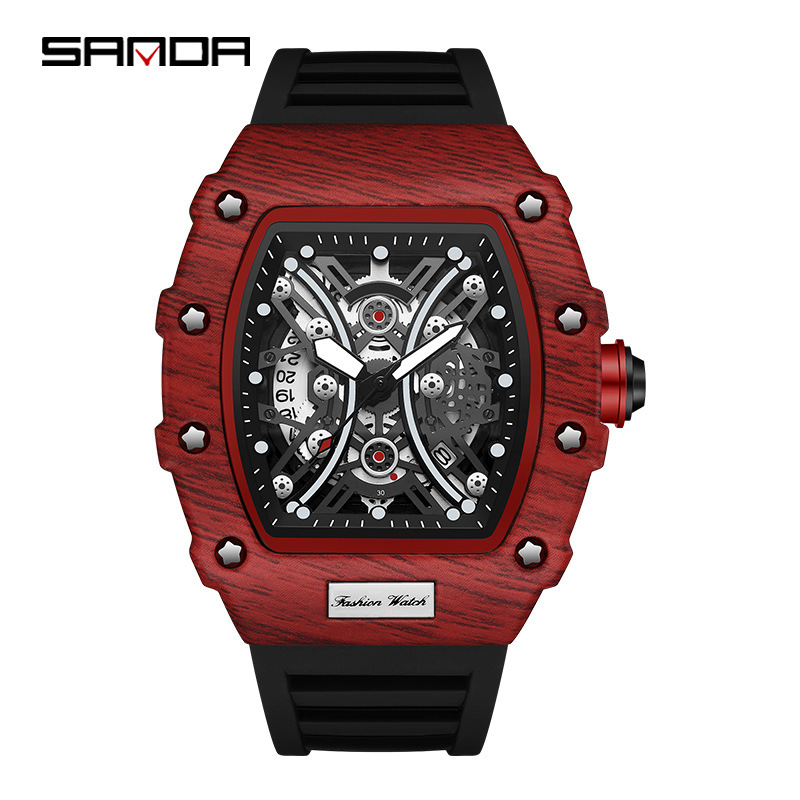 Red shell-black belt