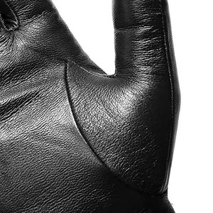 Gants d'hiver en cuir de haute qualité, doublés thermiquement, pour le travail en extérieur, la conduite et l'usage quotidien - Product Image 4