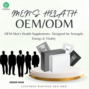 Salud masculina OEM Vitality Wellness Blend Suplementos herbales Bolsitas de etiqueta privada Botanicals Fibra Probióticos Calostro Proteína - Product Image 5