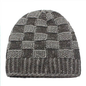 Gorro de Jacquard Personalizado Unisex, Ropa de Invierno Personalizada, 100% Lana, Ajustable, de Secado Rápido, Gorras para Exteriores, Modernas y a la Moda - Product Image 2
