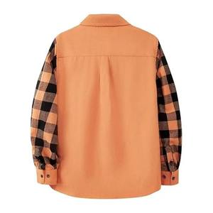 Chemise en flanelle de moto de haute qualité avec fermeture éclair dissimulée sur le devant, 140g % coton, doublée, respirante, unisexe, coutures de sécurité renforcées 2026 - Product Image 5