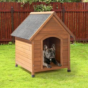 Waterproof Indoor Outdoor Dog House with Elevated Floor Puppy Shelter Pet House Furniture - Product Image 5