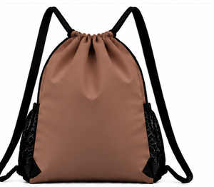 Sac à dos léger et imperméable avec cordon de serrage pour le sport, la gym, les voyages, l'école et les événements – Unisexe et tendance pour le rangement - Product Image 4