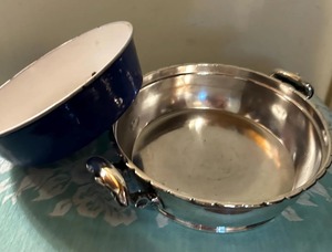 Juego de calentadores de comida comerciales con soporte para combustible para buffet, catering, hoteles y restaurantes al mejor precio - Product Image 4