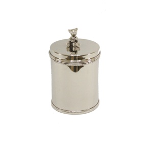 Luxury Gourmet Dry Fruit Storage Box with <b>Decorative</b> Electroplated Metal Body and Premium <b>Lid</b> Design - Product Image 2