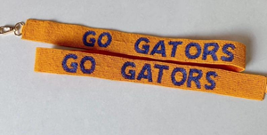 สายกระเป๋าคาดเอวประดับลูกปัดสำหรับวันแข่งขัน งานปักครอสติช งานฝีมือเย็บปักถักร้อย สายสะพายกระเป๋าสะพายข้างวิทยาลัย วัสดุทำจากนิกเกิล - Product Image 4