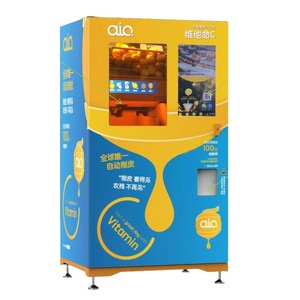Máquina Expendedora de jugo inteligente automática Máquina Expendedora de jugo de naranja recién exprimido a la <span class=keywords><strong>venta</strong></span> - Product Image 1