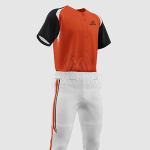 Uniforme de béisbol cómodo para todo el día, material duradero para prácticas y competiciones para jugadores profesionales - Product Image 6