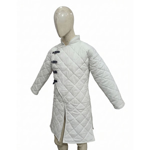 Abrigo Gambeson Medieval Hecho a Mano, Chaqueta Acolchada Gruesa para Armadura de Caballero, Reenactment, Cosplay, SCA y Disfraces Históricos - Product Image 2