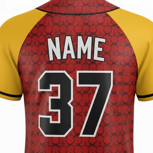Uniformes de Béisbol Personalizados Unisex 2026, Conjunto de Pantalones y Camiseta de Béisbol Estampados de Alta Calidad al por Mayor, Secado Rápido, Poliéster - Product Image 4