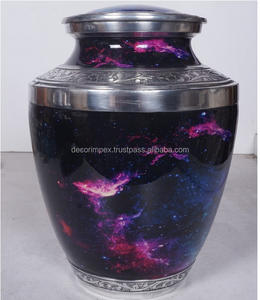 Urnas de Cremación Modernas de Metal con Diseño de Pájaro, para Cenizas Humanas, con Bolsa de Terciopelo, Acabado Elegante y Confortable - Product Image 5