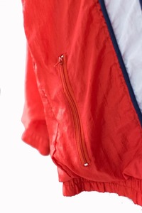 Custom High Quality Polyester All Over Logo Color Gradient With Pockets Lightweight Running Men's Zipper Hoodie <b>Jackets</b> - Product Image 5