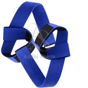 Correas Deportivas ADDHI AS-LS-11 de Alta Calidad, Ecológicas, Transpirables, Ajustables, de Cuero Ligero y Alta Elasticidad, Unisex, para Gimnasio - Product Image 3