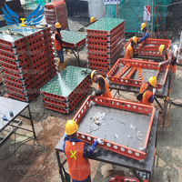 Coffrage en aluminium pour dalles de béton, coffrage pour béton à dépose précoce