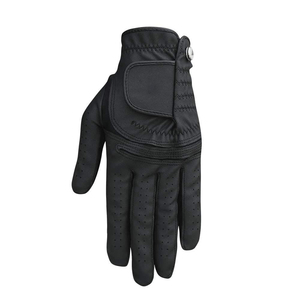 PROVEN ENTERPRISES White Cabretta Leather Luxury Right Hand Golf <b>Gloves</b> Button Closure Adjustable Wrist Strap Hand <b>Grips</b> - Product Image 2