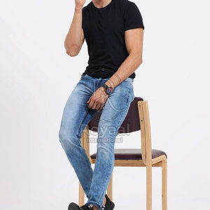 Fabriqué au Pakistan, jeans légers et respirants, nouvelle arrivée, prix de gros, jeans pour hommes - Product Image 4