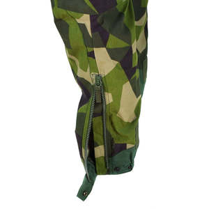 Pantalones Tácticos Suecos para Hombre, Cintura Alta, Múltiples Bolsillos, Transpirables, Estilo Outdoor, Material de Lona - Product Image 5