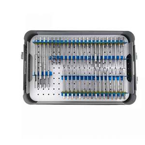 Premium Quality Broken Screw <b>Removal</b> Set Orthopedic Surgical Instruments Stainless Steel Sterilization <b>Box</b> CE ISO Certified - Product Image 2