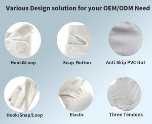 Self-produced Thickened 5008 Sheepskin <b>Knit</b> Wrist Non-Slip Low Temperature Protection Sun Protection Touchscreen Cycling <b>Gloves</b> - Product Image 4