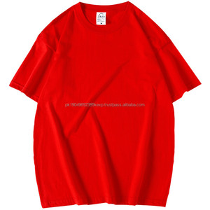 220 Gsm 100% Cotton 19 Colors <b>Men</b> Women Unisex Customize 220g Blank Casual 100% cotton, T-<b>shirt</b> for <b>men</b>, loose fit - Product Image 6