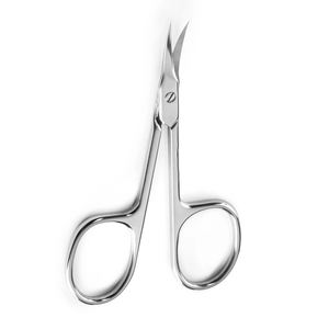 Ciseaux professionnels pour cuticules, pour usage domestique et en salon, lames courbées aiguisées, pointe fine, ciseaux de manucure - Product Image 3