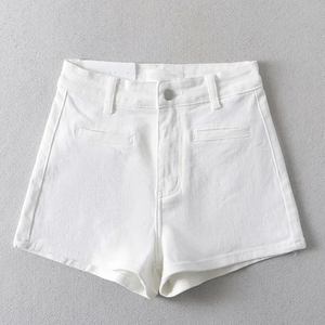 Shorts Deportivos de Alta Calidad para Mujer, Shorts de Yoga con Bolsillos de Secado Rápido, Servicio OEM Personalizado - Product Image 6