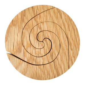 Dessous de plat en bois Design le plus populaire Thé Café Ustensiles de cuisine support vaisselle accessoire Design fait main artisanat naturel - Product Image 1