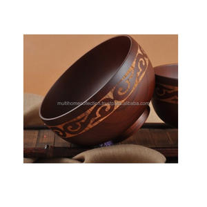 Cuencos de madera de almacenamiento espacial de lujo Mezcla y pudín Cuencos de almacenamiento de utensilios de cocina a precios razonables - Product Image 6