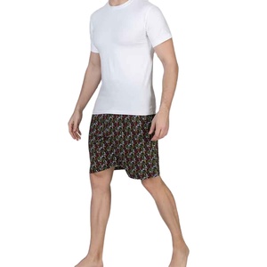 Shorts de course pour hommes de bonne qualité, dernier design imprimé personnalisé, respectueux de l'environnement, avec logo OEM, sublimation - Product Image 4