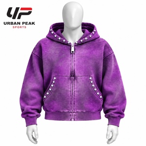 Sweat à capuche polyvalent pour homme avec strass, effet cristal décoratif, coupe confortable et design élégant pour tenues décontractées - Product Image 1