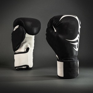 Guantes de Boxeo Ligeros de Cuero Vacuno de Primera Calidad para Entrenamiento, Sparring, Ejercicios de Fitness y Prácticas con Saco de Boxeo - Product Image 6