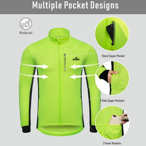 Veste de cyclisme au design nouveau, personnalisable pour équipe, fabrication pakistanaise, nouveau modèle, dernière veste de cyclisme - Product Image 3