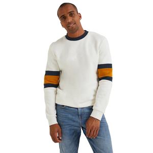 De los hombres al por mayor 80% de algodón y 20% de poliéster de lana de cuello redondo sudaderas con capucha personalizado simple hombres Otoño Invierno sudaderas con capucha sudaderas - Product Image 1