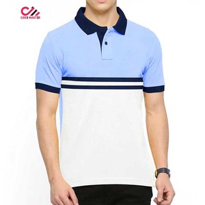 Polo décontracté d'été pour homme, manches courtes, col rabattu, coupe ajustée, couleur unie, polos pour homme, polos grandes tailles - Product Image 1