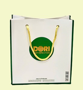 Wholesale Ivory Premium Self-Erecting Customizable Corrugated Board <b>Gift</b> Paper Bag 36 Model Number Convenient Handle Made - Product Image 5