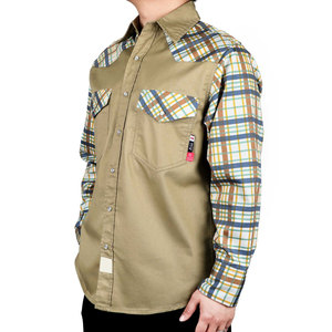 Camisa de Trabajo Resistente al Fuego para Soldadura, Modelo 2026, para Construcción e Industria - Product Image 3