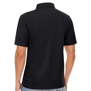 T-shirts pour hommes en coton épais polos vierges surdimensionnés Nouveau t-shirt tendance de qualité supérieure avec logo personnalisé T-shirts lourds - Product Image 5