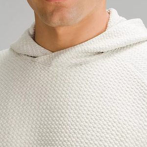 Sudadera con Capucha Personalizada Premium de Felpa Tipo Waffle, 100% Poliéster Ecológico de Secado Rápido, Sudadera Texturizada para Hombre, Corte Regular, Informal - Product Image 5