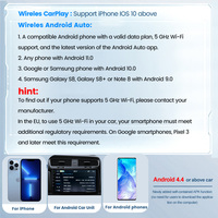 Boîtier Carlinkit USB sans fil CarPlay Android Auto Cpc200 Ccpa pour autoradio, écran de voiture, adaptateur CarPlay