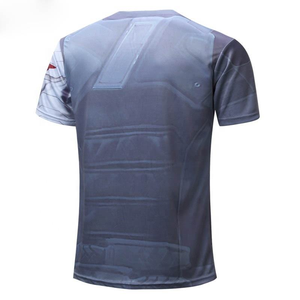 Private Label Sublimation <b>T</b> <b>Shirts</b> <b>Moisture</b> <b>Wicking</b> Polyester Custom Branding Bulk Supply OEM Factory Export Ready - Product Image 2