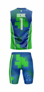 Uniformes de Fútbol 7 contra 7 Personalizados de Alta Calidad, Transpirables, Sublimados, de Compresión, Tallas Grandes para Uniformes 7 contra 7 - Product Image 5