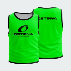 High Quality Breathable Unisex Soccer <b>Bibs</b> <b>Training</b> Vest Printed Front Mesh Quick Dry OEM Service Custom Team Name - Product Image 3