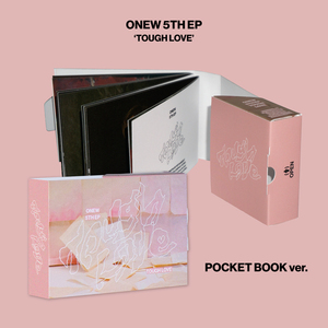 SHINEE ONEW - [TOUGH LOVE] 5º ÁLBUM (Versión Pocket Book) ÁLBUM DE K-POP MÁS VENDIDO EN COREA - Product Image 3