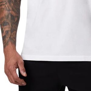 Débardeur blanc pour homme, maillot de sport sans manches, vêtement de fitness et de musculation - Product Image 6