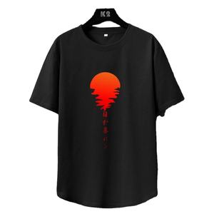 เสื้อยืดพรีเมี่ยมทำในอินเดียสำหรับผู้ใหญ่เสื้อยืดใส่ได้ทั้งชายและหญิงแฟชั่นขายดี - Product Image 1