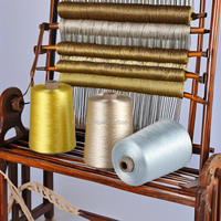 Fil de viscose 100% haute ténacité, texture soyeuse et lisse, motif brut, écologique, pour tricot et couture, commandes en gros