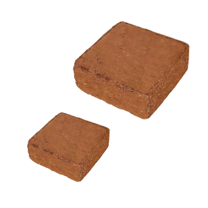 low EC block or <b>bag</b> affordable price organic coconut coir pith for sustainable gardening and agriculture greenhouse farming top - Product Image 1
